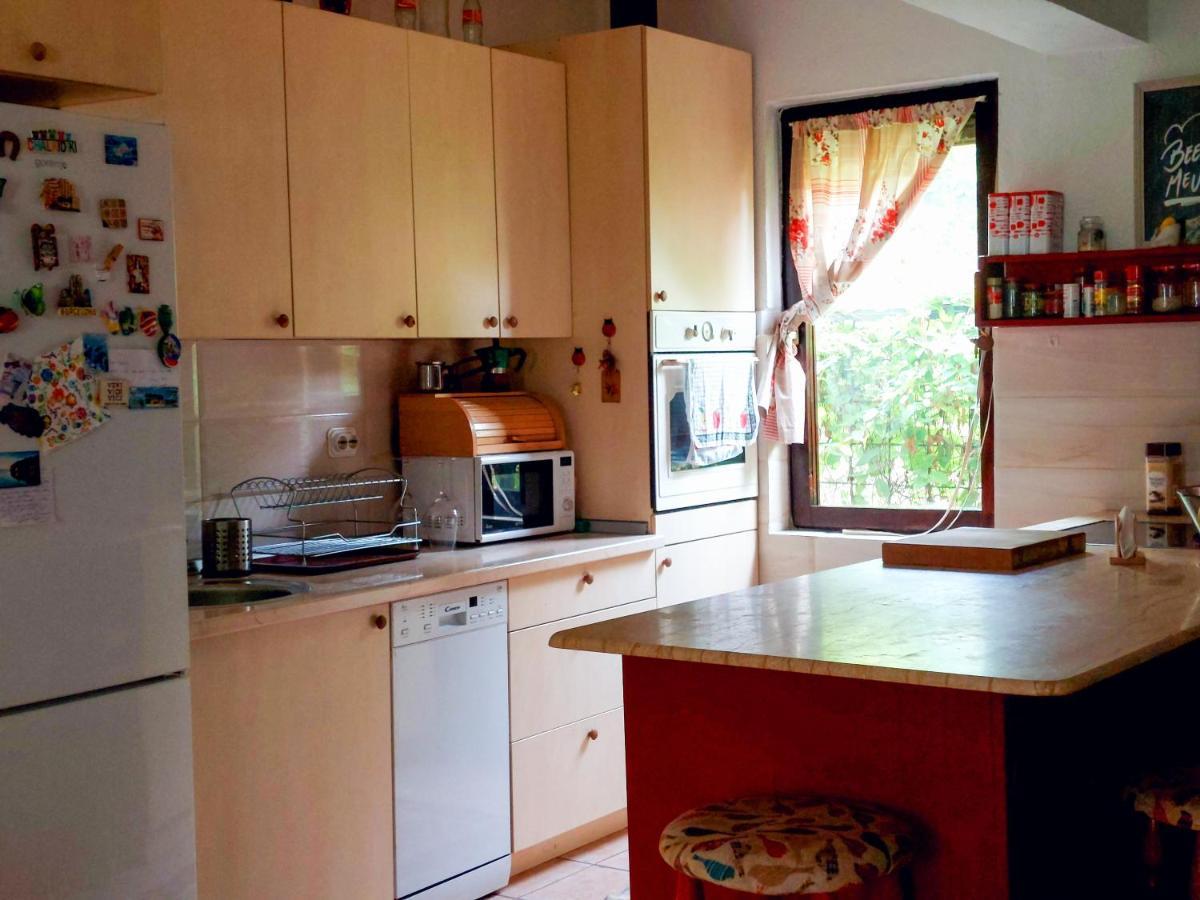 Impeccable Apartment With View In Dolna Matka スコピエ エクステリア 写真