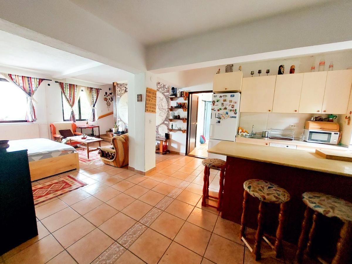 Impeccable Apartment With View In Dolna Matka スコピエ エクステリア 写真