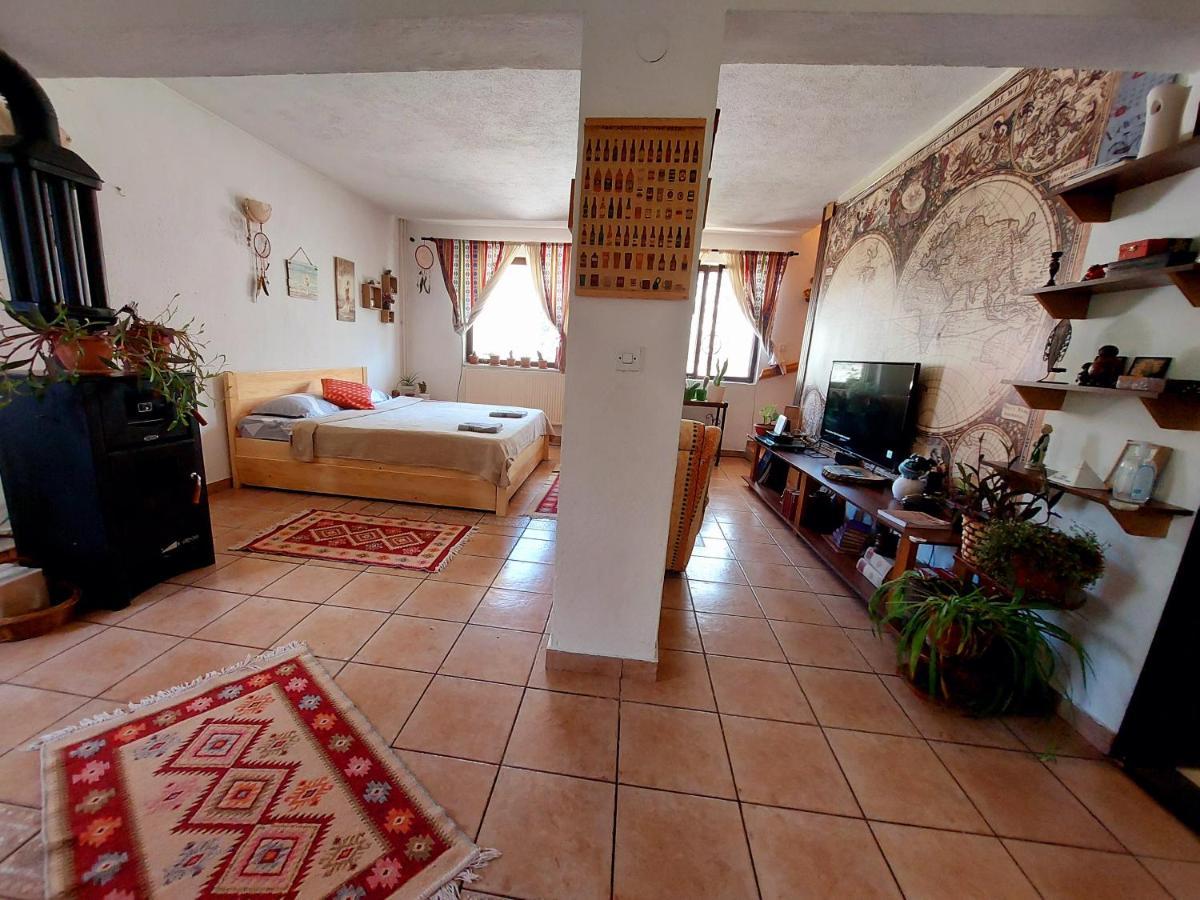 Impeccable Apartment With View In Dolna Matka スコピエ エクステリア 写真