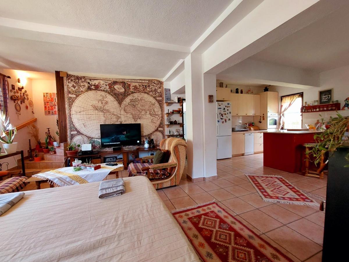 Impeccable Apartment With View In Dolna Matka スコピエ エクステリア 写真